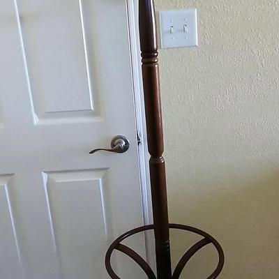 Wooden Coat Rack 