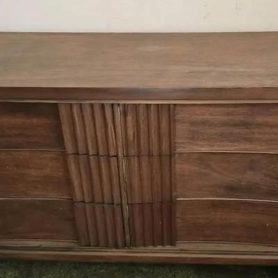 Mid Century Dresser 6 Drawers