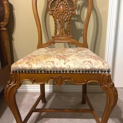 French Provincial Chair 