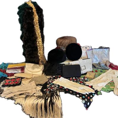 Collection of Vintage Women’s Accessories