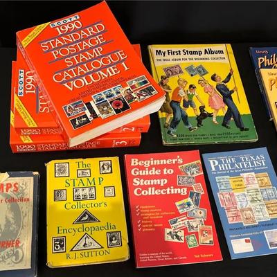 Stamp Collecting Books