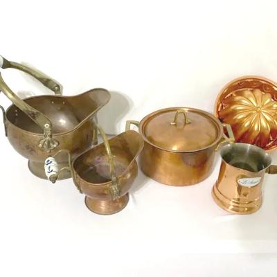 Copper Pots
