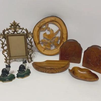 Collection Of Vintage,MCM Decorative Items, SEE PHOTOS FOR ALL ITEMS IN LOT
