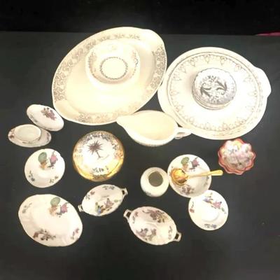 Assortment Of Ceramic And China