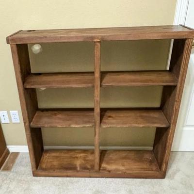 Wooden Bookcase