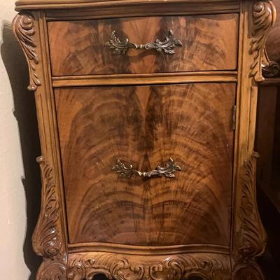 French Provincial Nightstand 