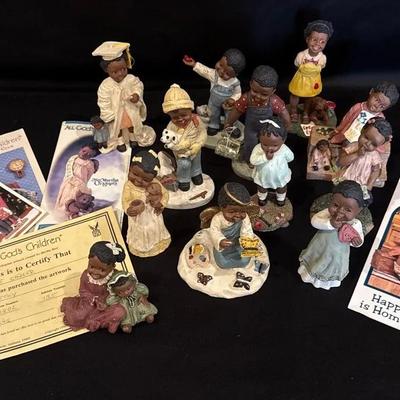 All God’s Children Collectible Figurines 