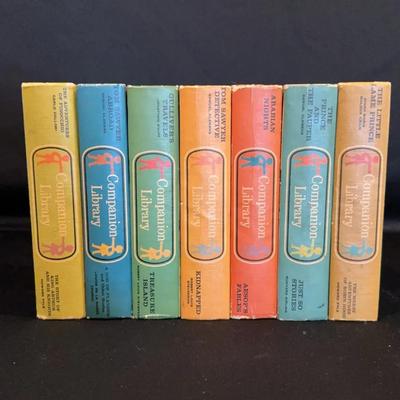 Collection of Vintage Companion Library Books