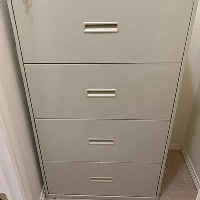 4 Drawer Metal File Cabinet 