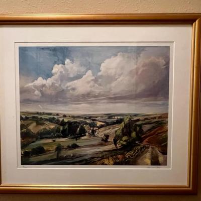 David Carr Watercolor Painting