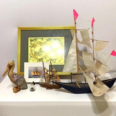 Collection Of Schooner Ships