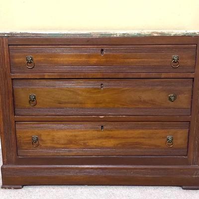 Vintage 3 Drawer Dresser