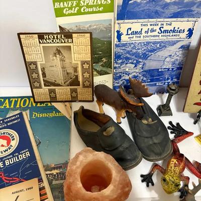 Vintage American Roadtrip; Large Lot-SEE ALL PHOTOS