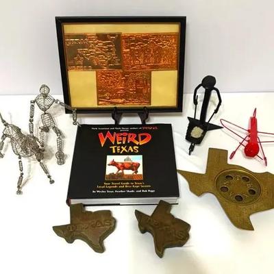 Vintage Texas Curio Collection