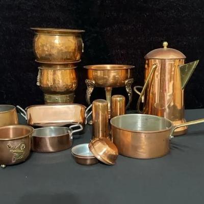Copper Kitchen Items