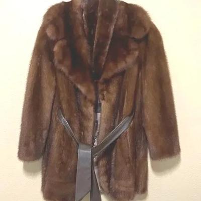 Vintage Mink Coat 