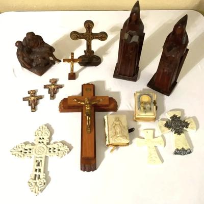 Collection Of Religious Decor 