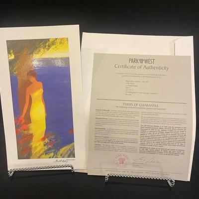 Collection Of Authenticated Prints From Park West / Grand Finale Art Auction