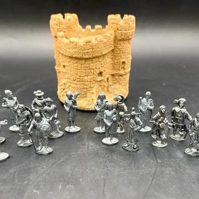 Collectible Pewter & Other Metals, Figurines; SEE ALL PHOTOS