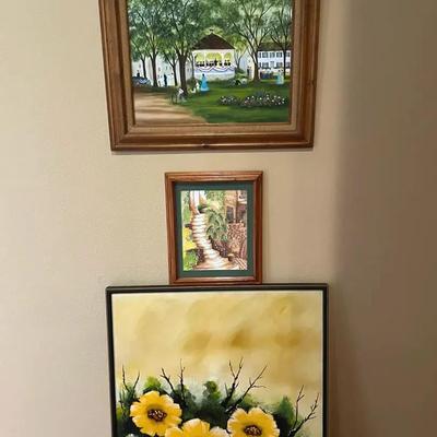 3 Paintings