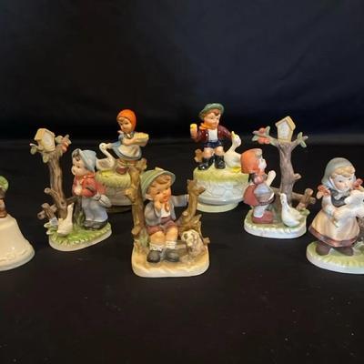 Reproduction Hummel Figurines