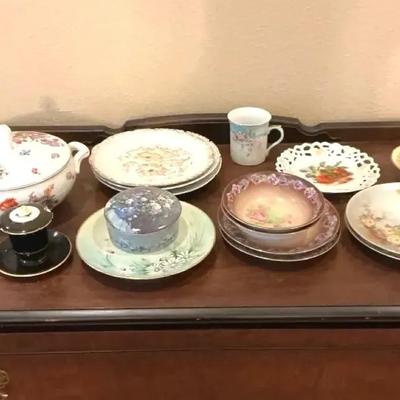 Collection Of Ceramic And China