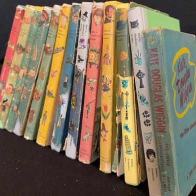 Vintage Best In Children’s Books Collection