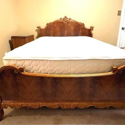 French Provincial Full Size Bed  