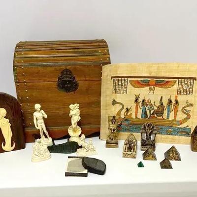 Vintage Collectibles Of Ancient Times; SEE PHOTOS; Egyptian 