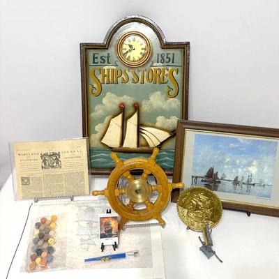 Clipper Ship Collectables