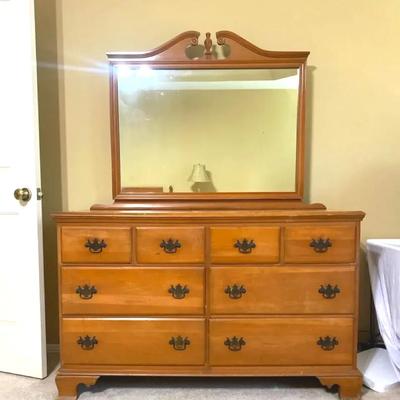 Early American Dresser