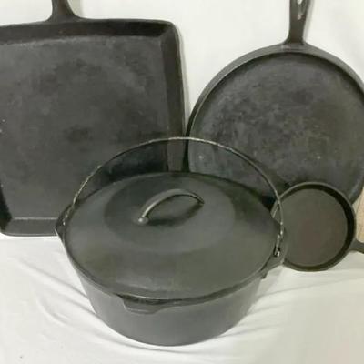 Cast Iron Pots And Pans