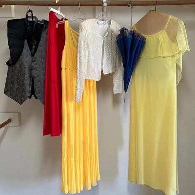 Collection Of Vintage Dress Clothes