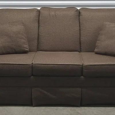 Built Rite Brown Sofa (1126)