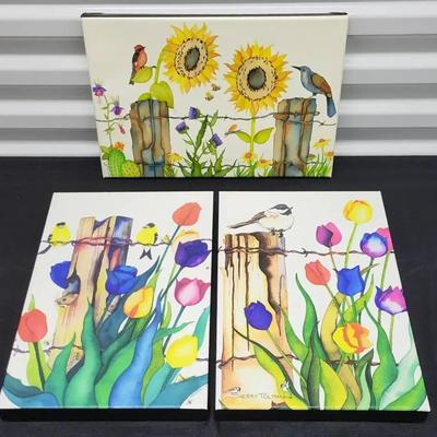 Nature Prints on Canvas (1126)