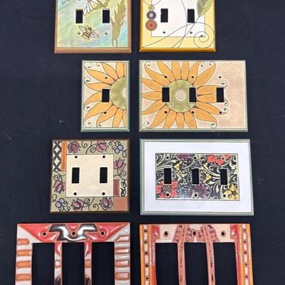 “All Fired Up” Light Switch Covers (1126)