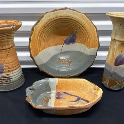 Stoneware Pottery Collection (1126)