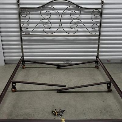 Queen Size Metal Headboard (1126)