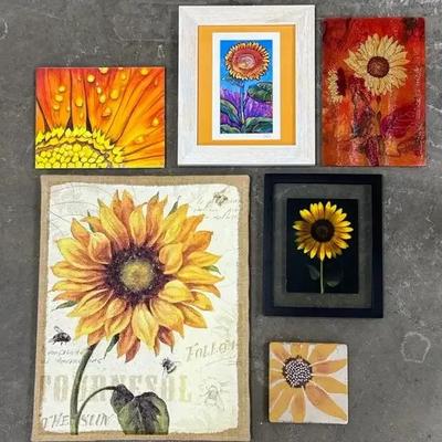 Wall Art (feat. Sunflowers) (1126)