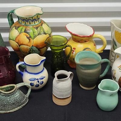 Pitcher Assortment (1126)