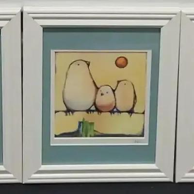 Little Buddies Prints Signed (1126)