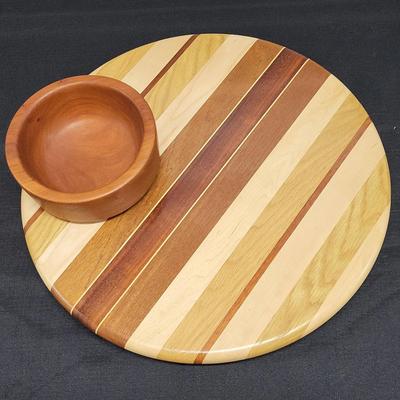 Lazy Susan & Bowl (1126)