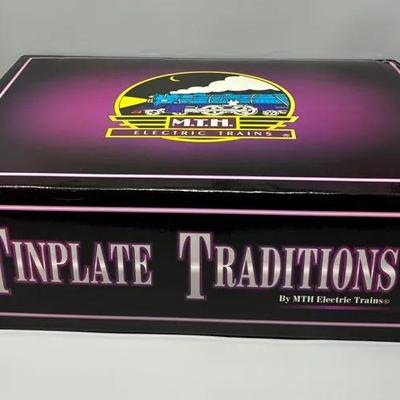Tinplate Traditions by MTH - The Ives Railway Lines