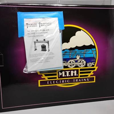 Tinplate Traditions #440 Signal Bridge & Control Panel 