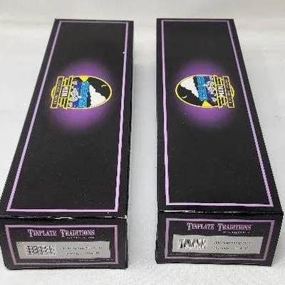 Tinplate Traditions - Two #550 Railroad Figure Sets