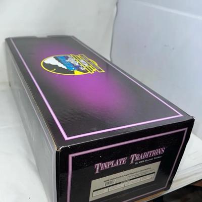 Tinplate Traditions 408E Standard Gauge Electric Locomotive NIB