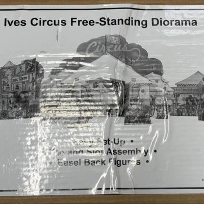 Tinplate Traditions Ives Circus Diorama -NIB 