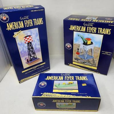 Lionel - American Flyer Trains - Accessories