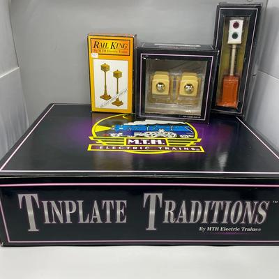MTH Train Accessories Lot #3