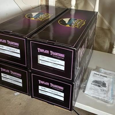 Tinplate Traditions by MTH - Legionnaire Electric Passenger Set - Contemporary